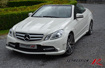 Mercedes E class coupe wide body expression Motorsport